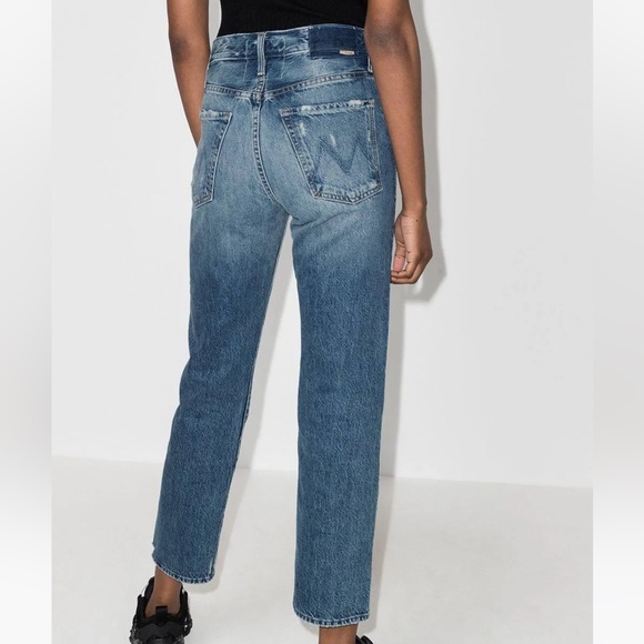 MOTHER Denim - Mother Superior high waisted hiker hover straight jean, size 27